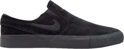 Nike Zoom Stefan Janoski Slip RM SB ‘Triple Black’ Black AT8899-004