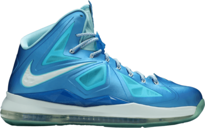 Nike LeBron 10+ Sport Pack ‘Blue Diamond’ Blue 542244-400