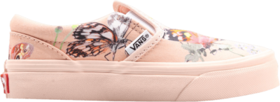 Vans Molo x Classic Slip-On Kids ‘Butterflies’ Pink VN0A32QIVIE