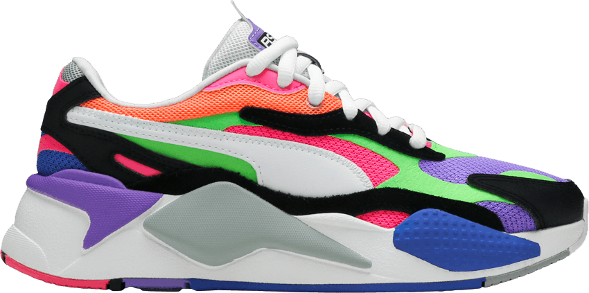 Puma rsx 3 puzzle hot sale femme