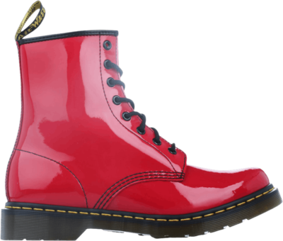 Dr. Martens Wmns 1460 Patent Lamper ‘Red’ Red 11821606