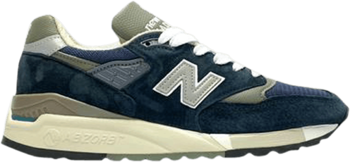 New Balance 998 Classic Made in USA ‘Navy Grey’ Blue M998NV