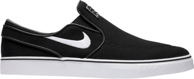 Nike Zoom Stefan Janoski Slip Canvas SB ‘Black White’ Black 831749-010