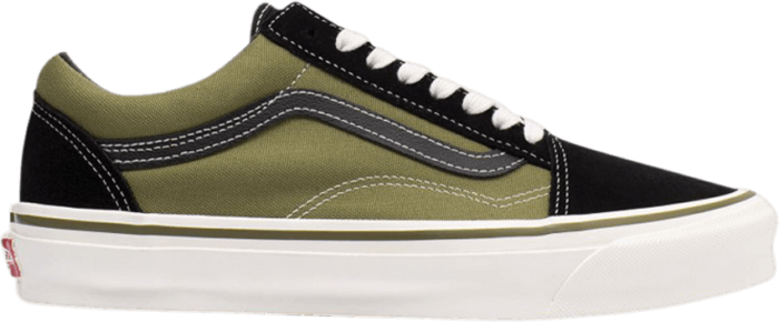 navy green vans