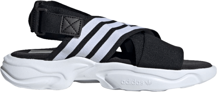 adidas Wmns Magmur ‘Black White’ Black EF5863