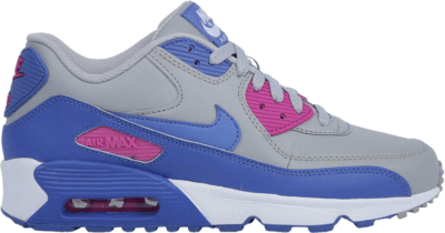 Nike Air Max 90 Leather GS ‘Grey Comet Blue’ Grey 833376-008