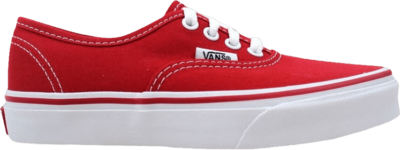 Vans Authentic Kids ‘Red’ Red VN000WWX6RT