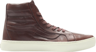 Vans Horween Leather Co. x Sk8-Hi Cup LX ‘Timber’ Brown VN0A2Y2ZKCE