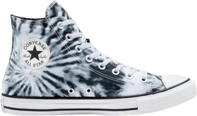 Converse Chuck Taylor All Star High ‘Twisted Summer – Black Tie Dye’ White 167929F