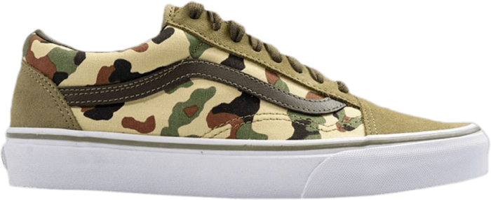 J crew outlet vans green