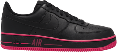 Nike Air Force 1 Low ‘Bold Air – Black Laser Crimson’ Pink CJ1393-002