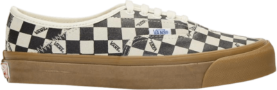 Vans OG Style 43 LX ‘Checkerboard Gum’ Black VN0A3DPBQM6