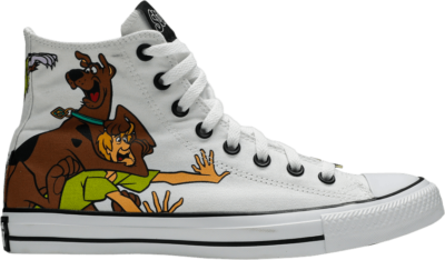 Converse Scooby-Doo x Chuck Taylor All Star High ‘The Gang and Villains’ White 169076F