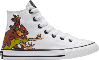 Converse Scooby-Doo x Chuck Taylor All Star High GS ‘The Gang and Villains’ White 669077F