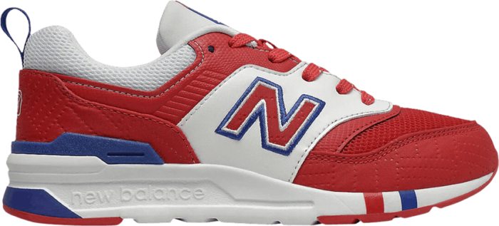 New Balance 997H Big Kid ‘Team Red Royal’ Red GR997HBZ