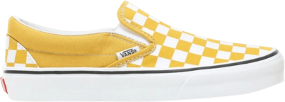 Vans Classic Slip-On ‘Checkerboard – Yolk Yellow’ Yellow VN0A38F7VLY1
