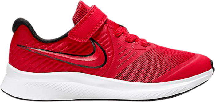 Nike Star Runner 2 PS ‘University Red’ Red AT1801-600