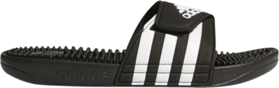 adidas Wmns Adissage Slides ‘Black White’ Black G28841