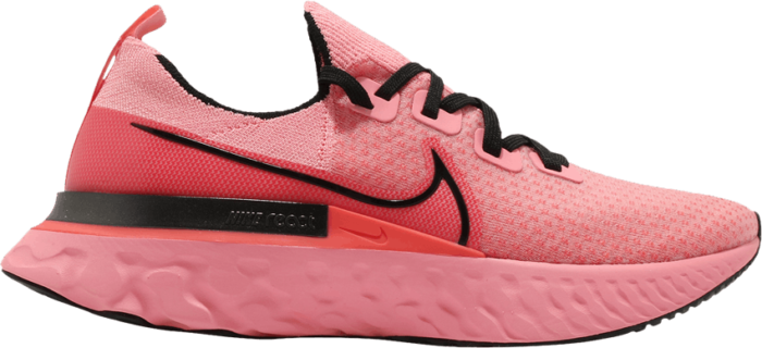 Nike React Infinity Run Flyknit ‘Bright Melon’ Pink CD4371-800