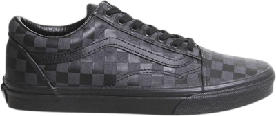 Vans Old Skool ‘High Density Black Checkerboard’ Black VN0A38G1U5B