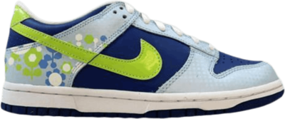 Nike Dunk Low GS ‘Flower’ Blue 309601-432