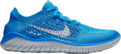 Nike Wmns Free RN Flyknit 2018 ‘Blue Glow’ Blue 942839-400