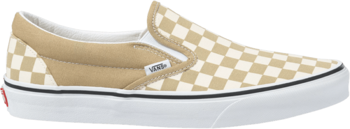 Vans Classic Slip-On ‘Checkerboard – Cornstalk’ Brown VN0A4BV31G9