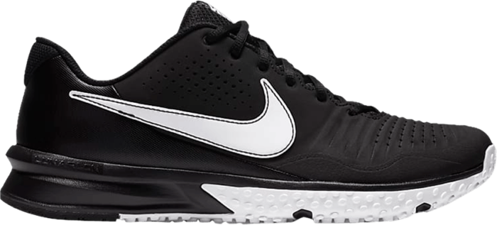 Nike Alpha Huarache Varsity 3 Turf ‘Black White’ Black CK6208-003