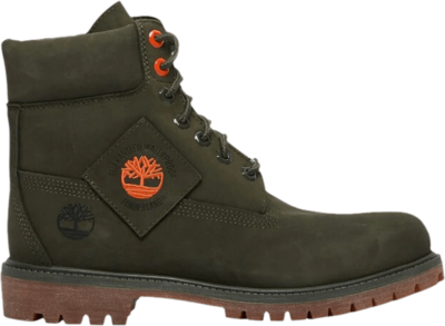 Timberland 6 Inch Premium ‘Patch Pack – Forest’ Green TB0A2A6T-768