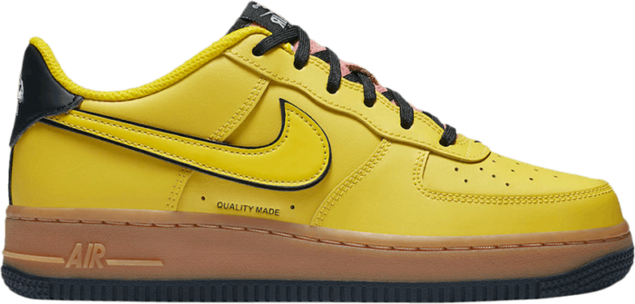 Nike Air Force 1 Low GS ‘Yellow Gum’ Yellow CZ7948-700
