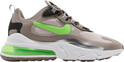 Nike Air Max 270 React ‘Moon Particle Electro Green’ Brown CQ4598-231