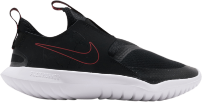 Nike Flex Runner SE GS ‘Black Bright Crimson’ Black CZ6528-001
