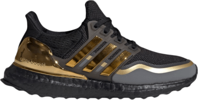 adidas UltraBoost J ‘Metallic Gold’ Black EH0348