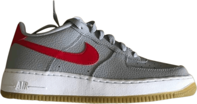 Nike Air Force 1 Low GS ‘Wolf Grey Red’ Grey CI1759-002