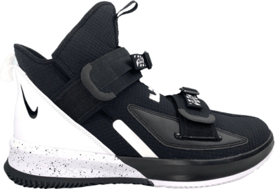 Nike LeBron Soldier 13 TB ‘Black White’ Black BQ5553-002
