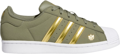 adidas Wmns Superstar ‘Green Gold Metallic’ Green FZ2120