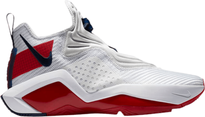 Nike LeBron Soldier 14 ‘USA’ White CK6024-100