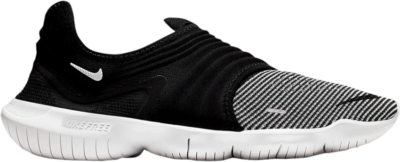 Nike Free RN Flyknit 3.0 ‘Black White’ Black AQ5707-005