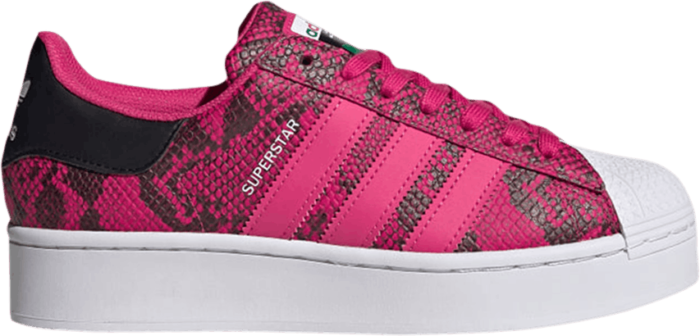 adidas Wmns Superstar Bold 'Pink Snakeskin' Pink FW3696 | Roze