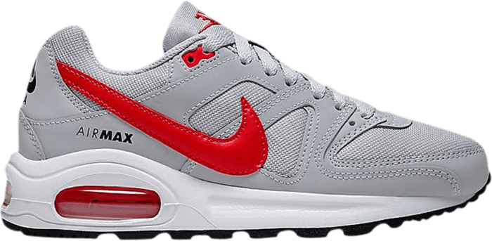 Nike Air Max Command Flex GS ‘Wolf Grey Track Red’ Grey 844346-004