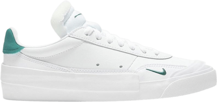 Nike Drop Type Premium GS ‘White Evergreen Aura’ White CQ4383-102
