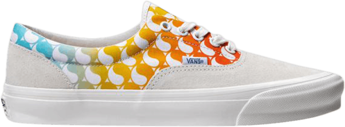 multi colored vans womens