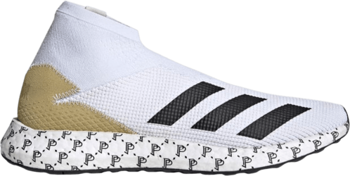 adidas Paul Pogba x Predator 20.1 Trainers ‘White Gold Metallic’ White EH2971