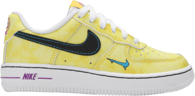 Nike Air Force 1 LV8 3 PS ‘Peace, Love, and Basketball’ Yellow DC7321-700