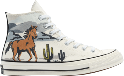 Converse Chuck 70 High ‘Twisted Resort – Old Western Sunset’ White 169821C