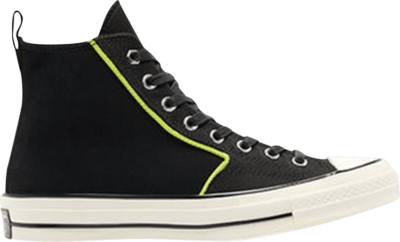 Converse Chuck 70 High ‘Workwear Twill – Black Lemon’ Black 169372C