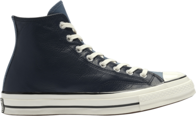 Converse Chuck 70 Leather High ‘Colorblock – Obsidian Blue’ Blue 169581C