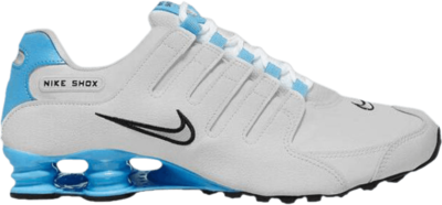 Nike Shox NZ EU ‘White Carolina Blue’ White 501524-108