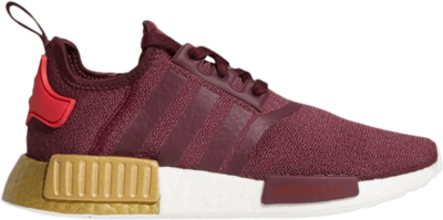 adidas Wmns NMD_R1 ‘Maroon Gold’ Red FY9390
