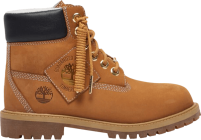 Timberland 6 Inch Premium Shearling Boot Junior ‘Patch Pack – Wheat’ Brown TB0A294J-231